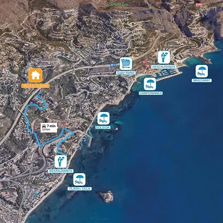 El Azahar By Abahana Luxe